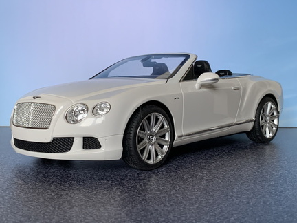 Bentley Continental 1-12 Rastar white (5)