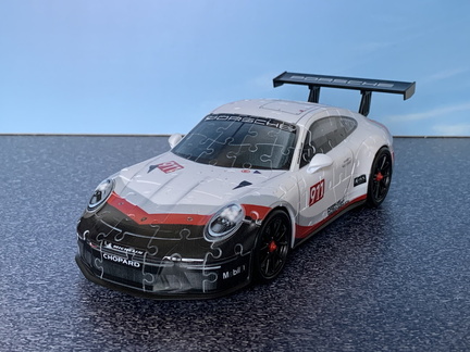Porsche 911 Sport 1-18 Puzzle (5)