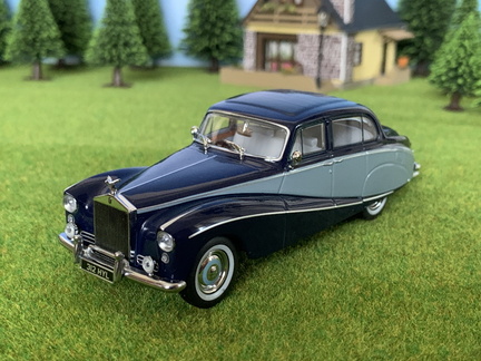 Rolls Royce Silver Wraith 1-43 Oxford blue (11)