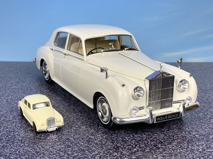 Rolls Royce Silver Cloud II (1)