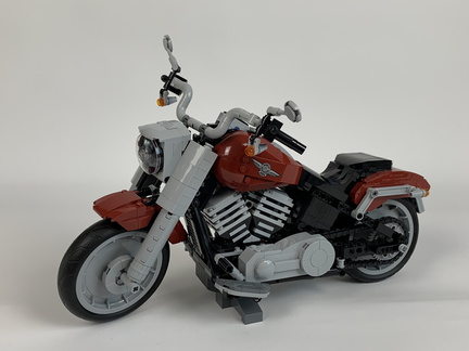 Harley Davidson 1-8 Lego (2)