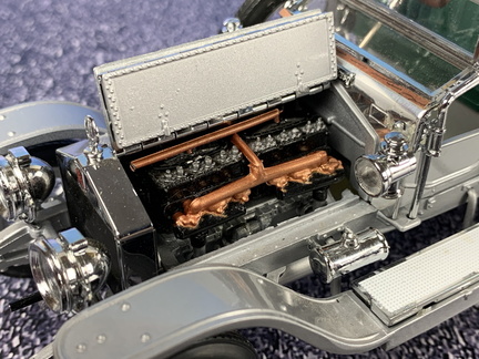 Rolls Royce Silver Ghost 1-24 FranklinMint (14)