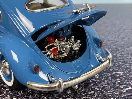 VW Beetle 1955 1-18 Burago (14)