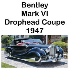 1947 Bentley Mark VI DHC
