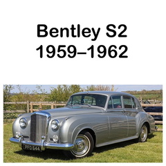 1959 Bentley S2