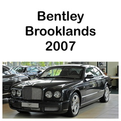 2007 Bentley Brooklands 2007