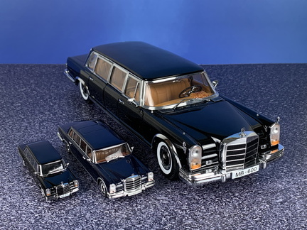 Mercedes Benz 600 Pullman LWB W100