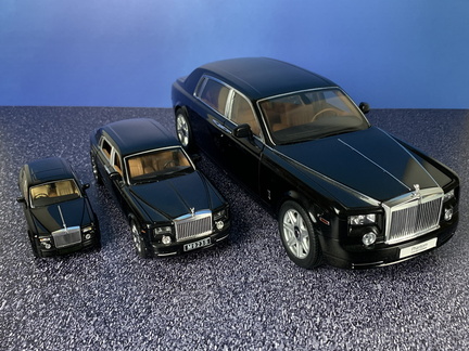 Rolls Royce Phantom VII Series I