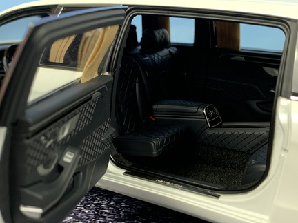 Mercedes Benz Maybach S 600 Pullman X222 2016 1 18 AUTOart 668 bila