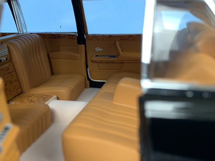 Mercedes Benz 600 Pullman LWB W100 1966 1 18 Sun Star 667 cerna