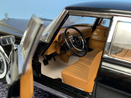Mercedes Benz 600 Pullman LWB W100 1966 1 18 Sun Star 667 cerna