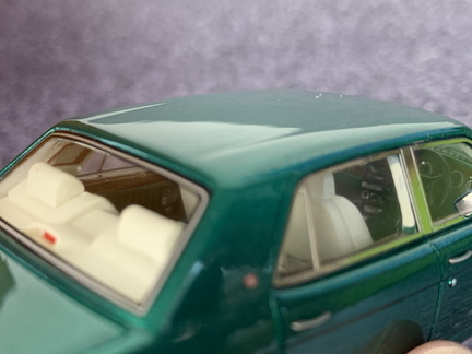 Bentley Turbo S 1994 1 43 Spark 118 zelena