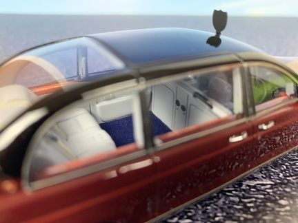 Bentley State Limousine Queen Elizabeth II 2002 1 43 Minichamps 162 vinova