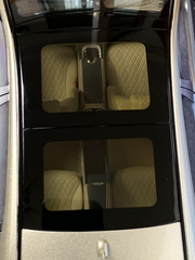 Mercedes Benz Maybach S 650 X222 2018 1 18 Norev 193 cerno zlata