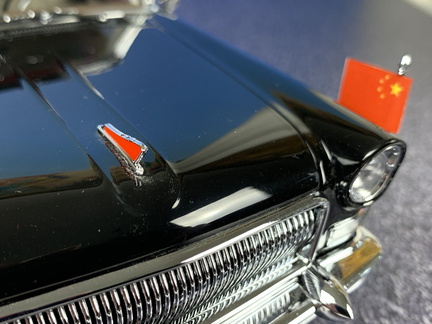 Hongqi CA72 1959 1 18 Century Dragon 968 cerna