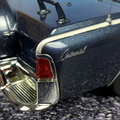 Lincoln Continental SS100X Presidential State Car Kennedy 1963 1 18 CMF 692 modra