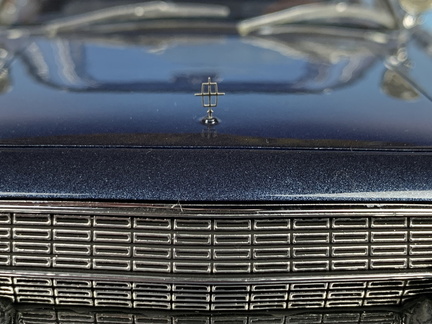 Lincoln Continental SS100X Presidential State Car Kennedy 1963 1 18 CMF 692 modra
