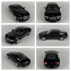 Bentley Continental GT 1 generace 2004 1 18 Minichamps 1106 cerna