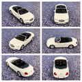 Bentley Continental GTC 1 generace 2006 1 64 Minichamps 647 bila