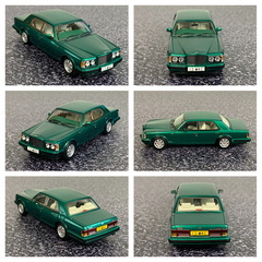 Bentley Turbo S 1994 1 43 Spark 118 zelena