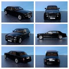 Rolls Royce Phantom VII Series I EBW 2012 1 18 Kyosho 305 cerna