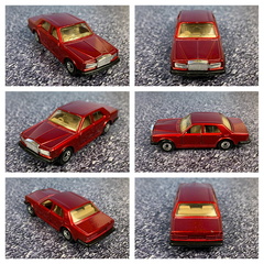 Rolls Royce Silver Spirit I 1987 1 64 Matchbox 648 vinova