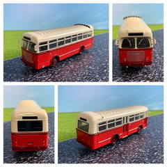 Brossel Jonckheere 1 72 DeAgostini 207 cerveno bila