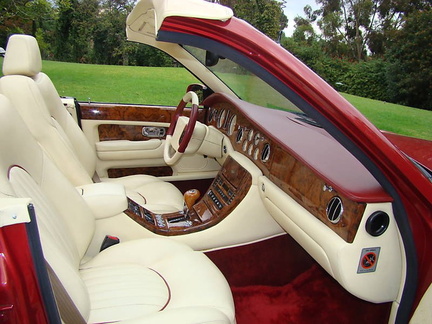 Bentley Arnage 4-door convertible 1999 (1)