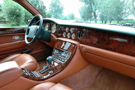 Bentley Arnage Red label 2001 (1)