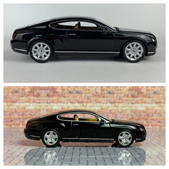 Bentley Continental GT 1 generace