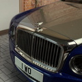 Bentley Mulsanne Grand Limousine by Mulliner 2016 1 18 Almost Real 1104 modro stribrna