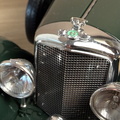 Bentley Speed Six Blue Train 1930 1 18 Minichamps 1178 zelena