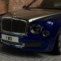 Bentley Mulsanne Grand Limousine by Mulliner 2016 1 18 Almost Real 1104 modro stribrna