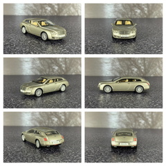 Bentley Continental Flying Star 2010 1 43 PremiumX Models 1192 stribrna (1)