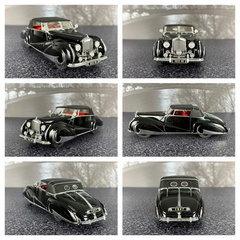 Bentley Mark VI DHC by Franay 1947 1 24 Franklin Mint 1190 cerna