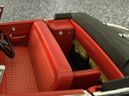 Bentley Mark VI DHC by Franay 1947 1 24 Franklin Mint 1190 cerna