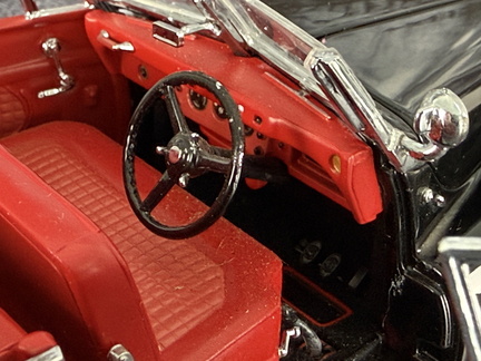 Bentley Mark VI DHC by Franay 1947 1 24 Franklin Mint 1190 cerna