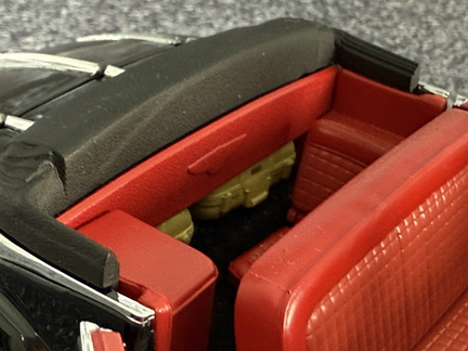 Bentley Mark VI DHC by Franay 1947 1 24 Franklin Mint 1190 cerna