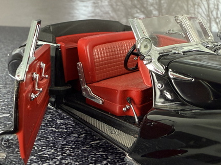 Bentley Mark VI DHC by Franay 1947 1 24 Franklin Mint 1190 cerna