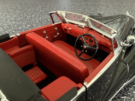 Bentley Mark VI DHC by Franay 1947 1 24 Franklin Mint 1190 cerna