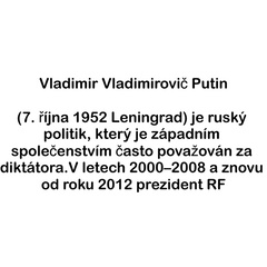 Vladimir Vladimirovic Putin