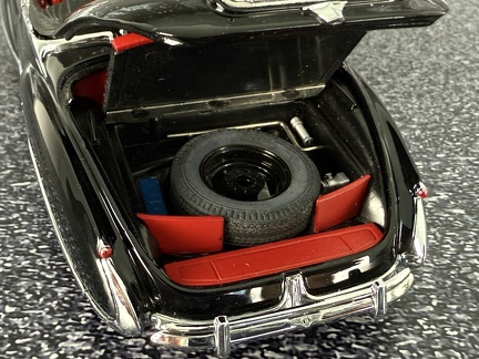 Bentley Mark VI DHC by Franay 1947 1 24 Franklin Mint 1190 cerna