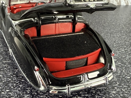 Bentley Mark VI DHC by Franay 1947 1 24 Franklin Mint 1190 cerna