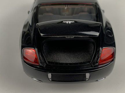 Bentley Continental GT 1 generace 2004 1 18 Minichamps 1106 cerna