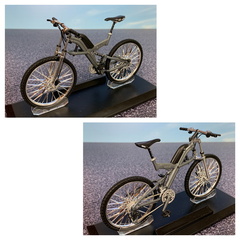 BMW Q6S XT folding bike 2000 1 8 Welly 130 seda