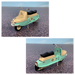 CZ 175 501 Čezeta 1957 1 18 Abrex 670 modro bila