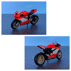 Ducati 1199 Superleggera 2014 1 18 Shell 257 oranzovo bila