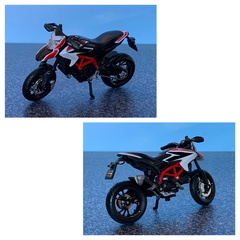 Ducati Hypermotard SP 2013 1 18 Burago 261 cerno bila