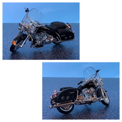 Harley Davidson FLHRC Road King Classic 2013 1 18 Maisto 255 cerna