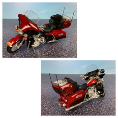 Harley Davidson FLHTK Electra Glide Ultra Limited 2013 1 12 Maisto 131 vinova